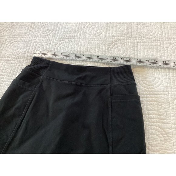 Athleta Women's Excursion Skort Skirt Black Large pockets 153396 Size XS - Picture 5 of 10